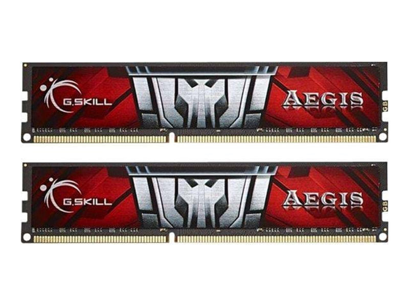 G.Skill AEGIS DDR3-1600 C11 DC - 8GB