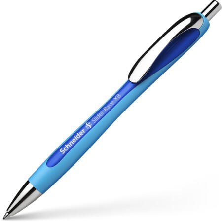 Schneider Slider Rave Kugelschreiber - blau