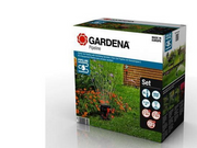 Gardena Starter Set Pipeline with Oscillating Sprinkler