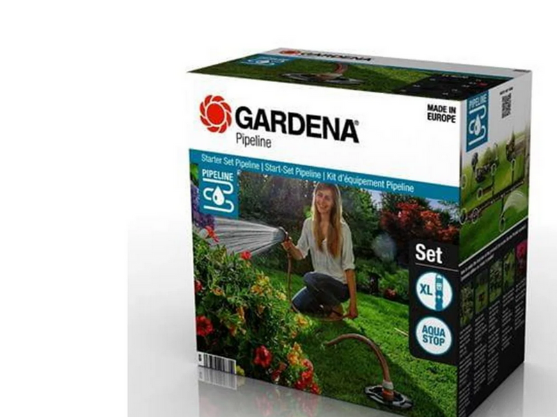 Gardena Starter Set Pipeline