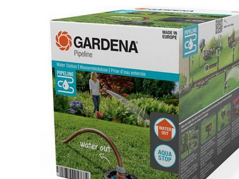 Gardena Water Station