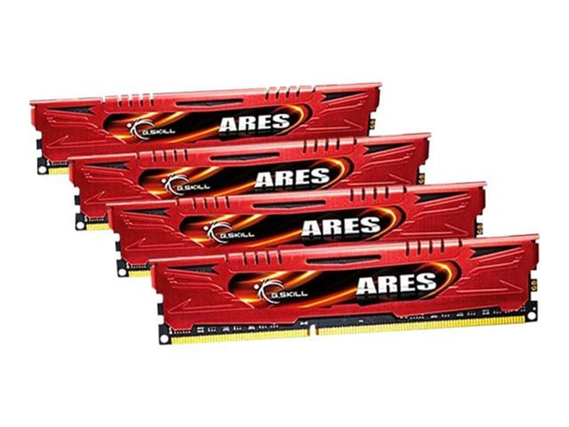 G.Skill AEGIS DDR3-2133 LP C11 QC - 32GB