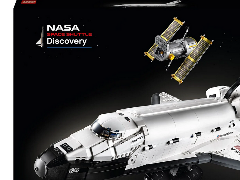 LEGO Icons 10283 NASA-Spaceshuttle „Discovery“