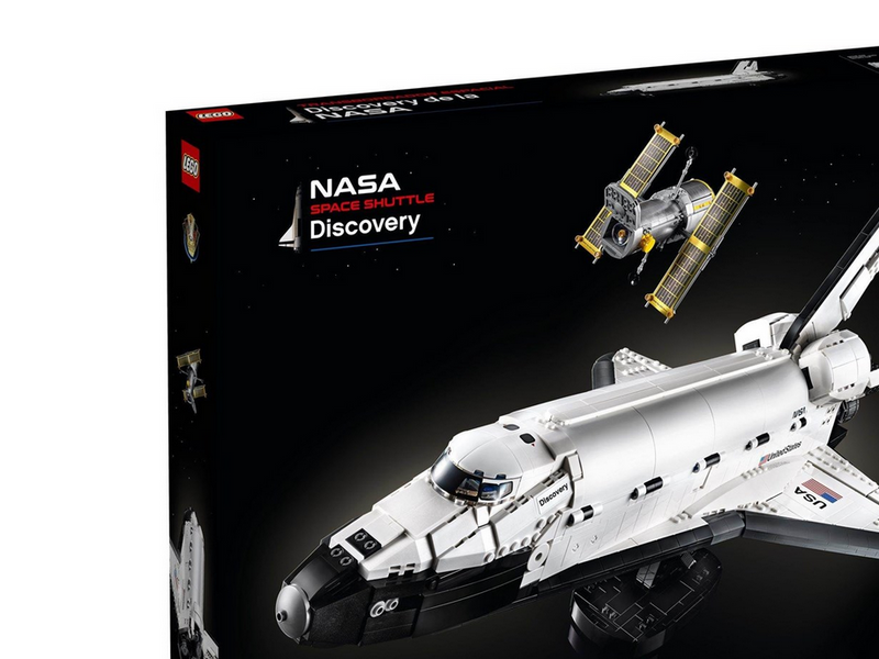 LEGO Icons 10283 NASA-Spaceshuttle „Discovery“