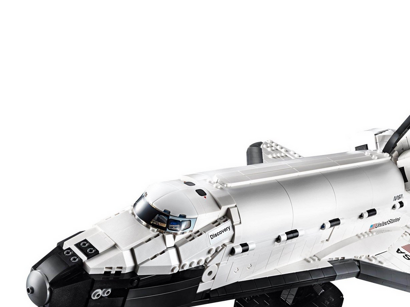 LEGO Icons 10283 NASA-Spaceshuttle „Discovery“