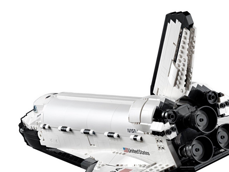 LEGO Icons 10283 NASA-Spaceshuttle „Discovery“