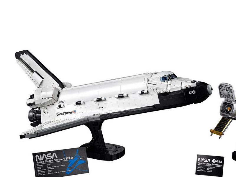 LEGO Icons 10283 NASA-Spaceshuttle „Discovery“