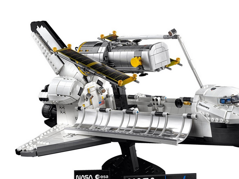 LEGO Icons 10283 NASA-Spaceshuttle „Discovery“