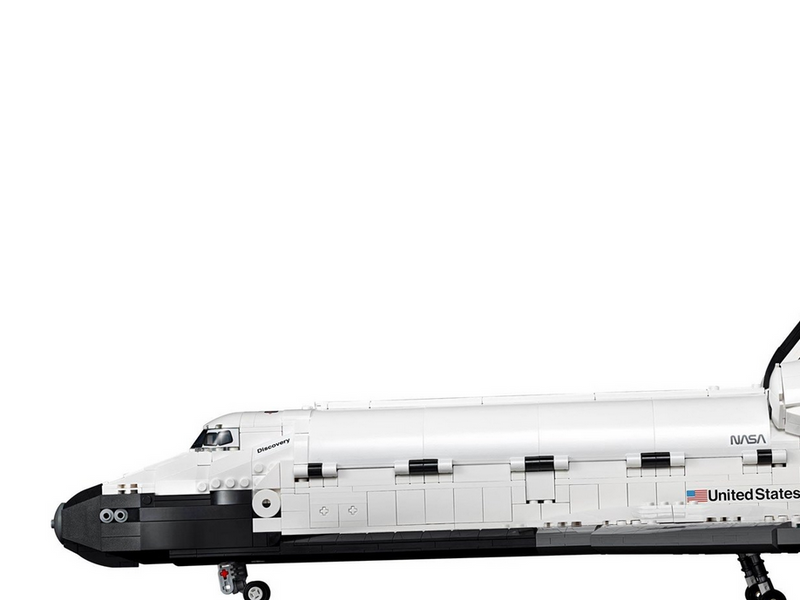LEGO Icons 10283 NASA-Spaceshuttle „Discovery“