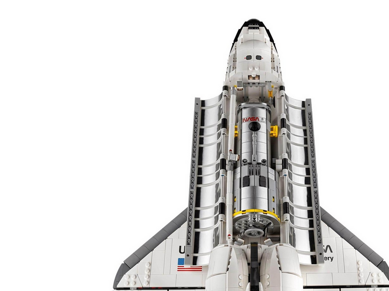 LEGO Icons 10283 NASA-Spaceshuttle „Discovery“