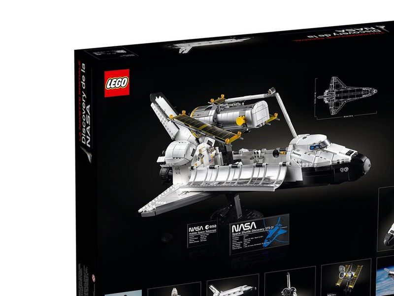 LEGO Icons 10283 NASA-Spaceshuttle „Discovery“