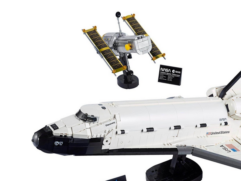 LEGO Icons 10283 NASA-Spaceshuttle „Discovery“
