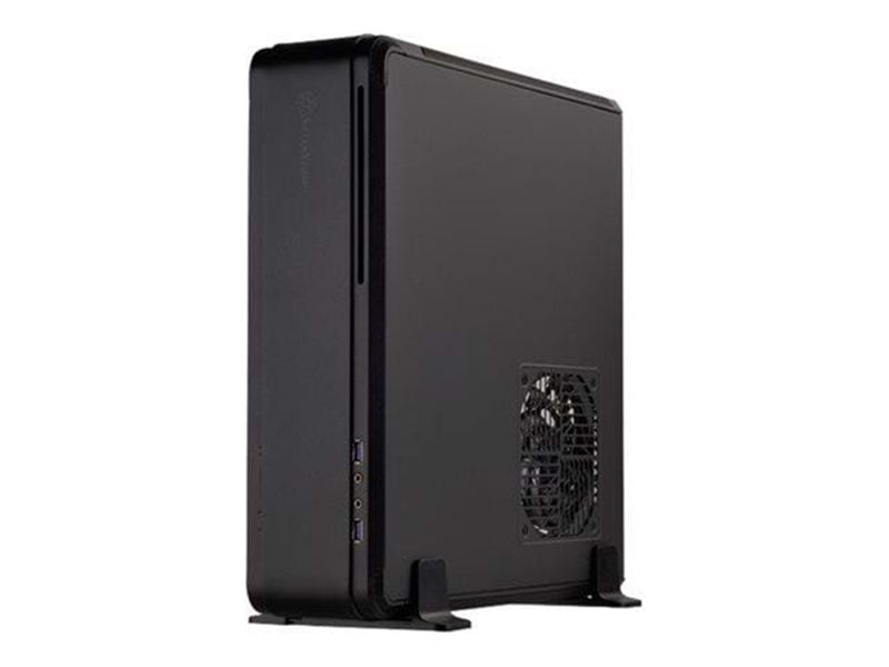SilverStone Fortress FTZ01 - Gehäuse - Desktop - Schwarz