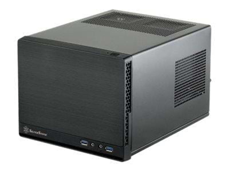 SilverStone SUGO 13 - Gehäuse - Desktop - Schwarz