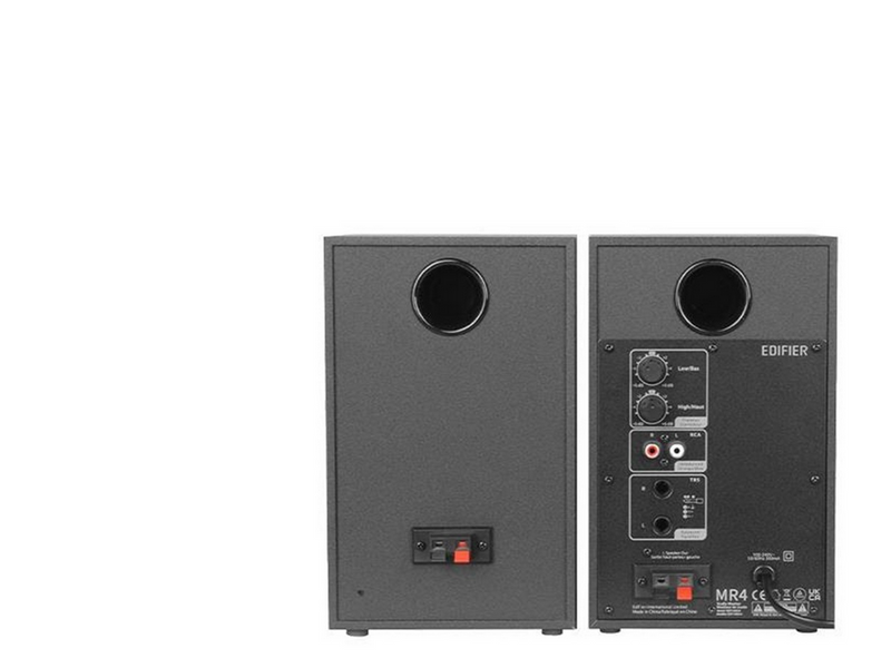 Edifier MR4 - 4" Monitor Speaker Pair - 21 Watt - Black