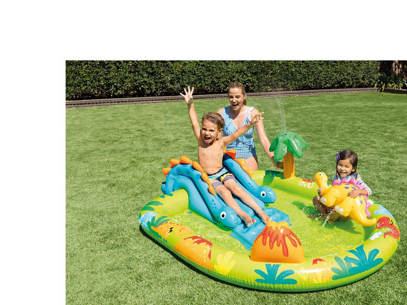 Intex Little Dino Spielcenter, 191x152x58 cm