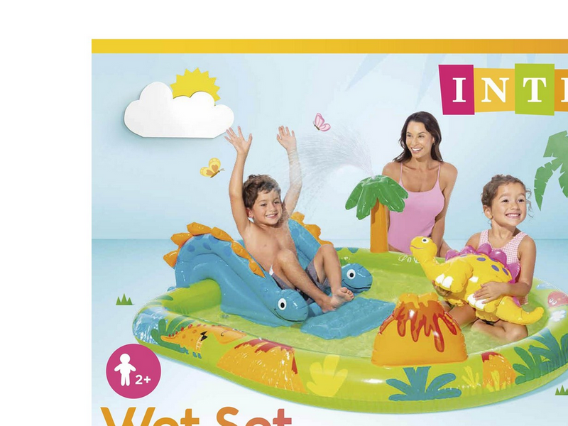 Intex Little Dino Spielcenter, 191x152x58 cm