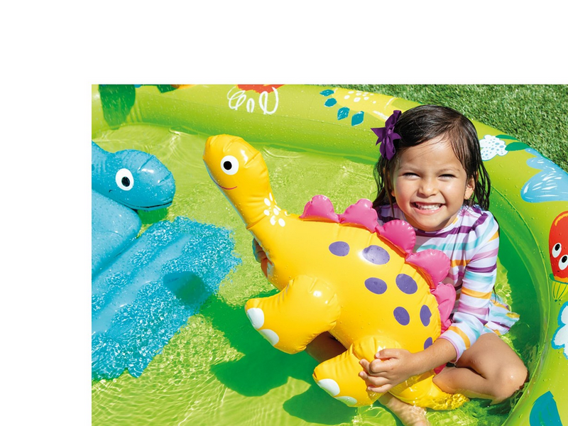 Intex Little Dino Spielcenter, 191x152x58 cm