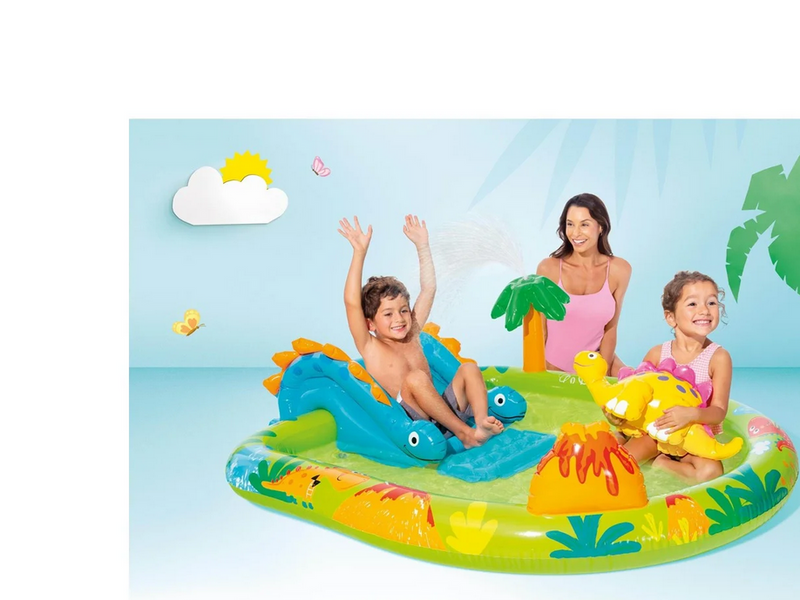 Intex Little Dino Spielcenter, 191x152x58 cm