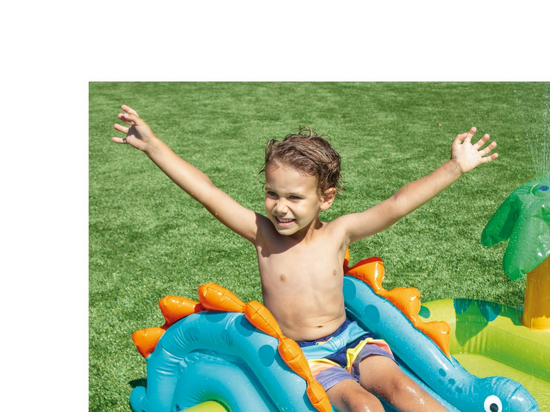Intex Little Dino Spielcenter, 191x152x58 cm