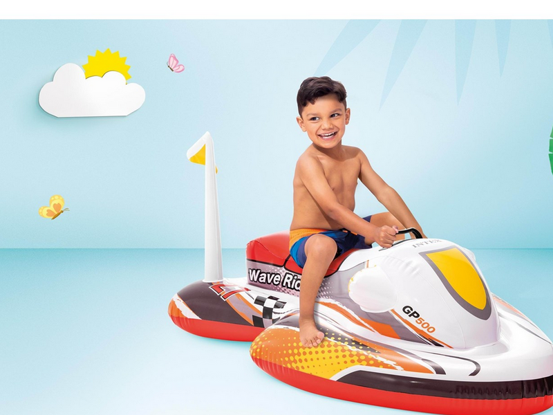 Intex Wave Rider Reittier 137x77cm