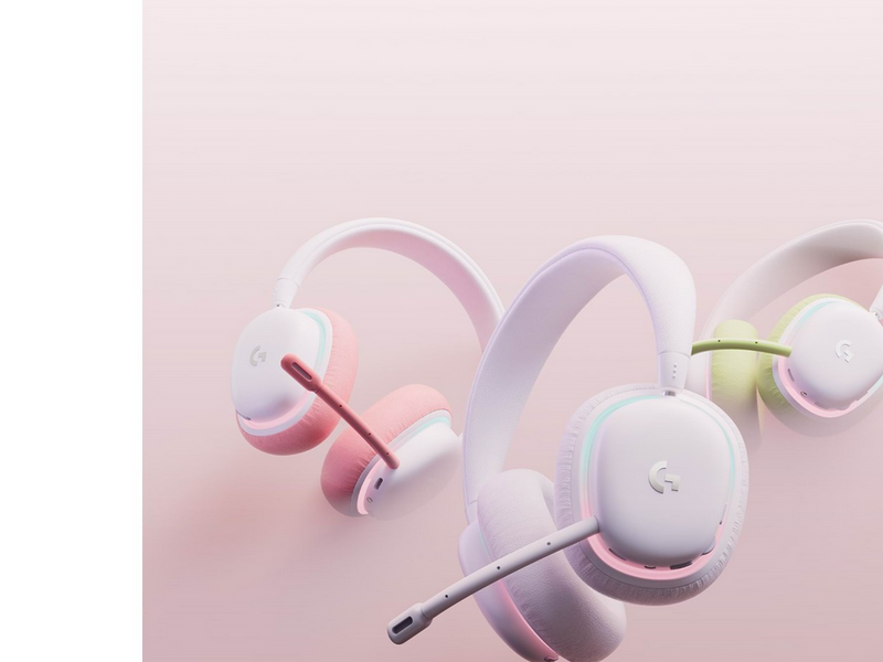 Logitech G735 Wireless Headset - Aurora collection