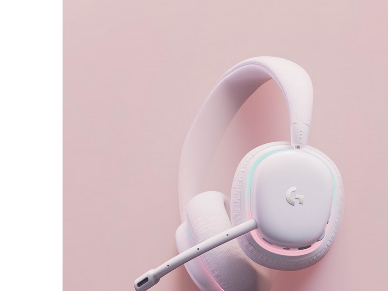 Logitech G735 Wireless Headset - Aurora collection