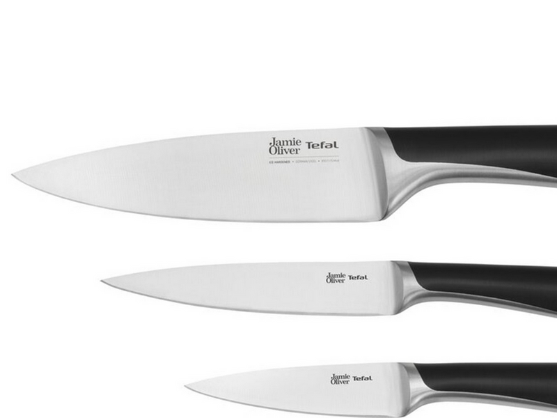 Jamie Oliver Tefal Knife set 3 pcs Chef