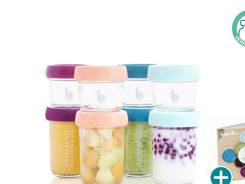 Babymoov Glass Babybols - Multi Set