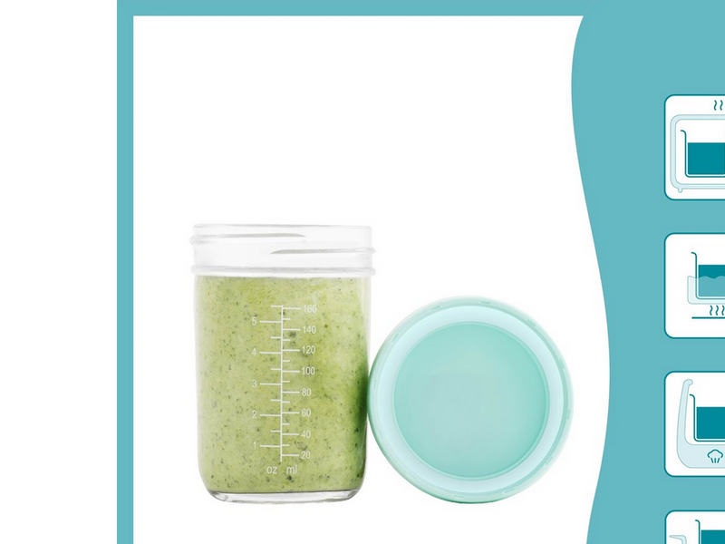 Babymoov Glass Babybols - Multi Set