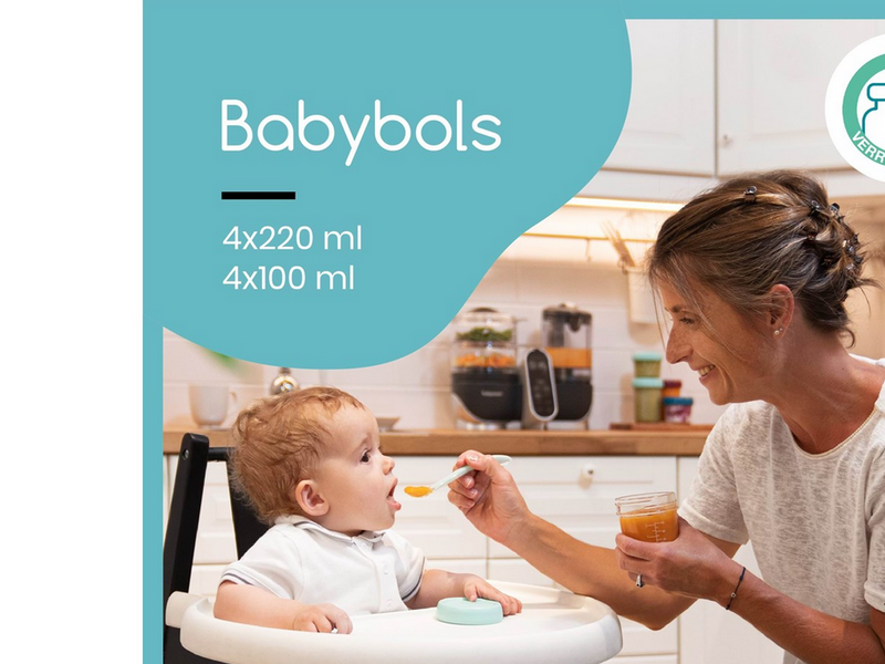 Babymoov Glass Babybols - Multi Set