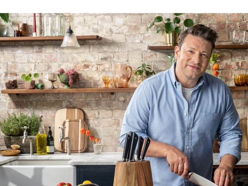 Jamie Oliver Tefal Chopping Board Small