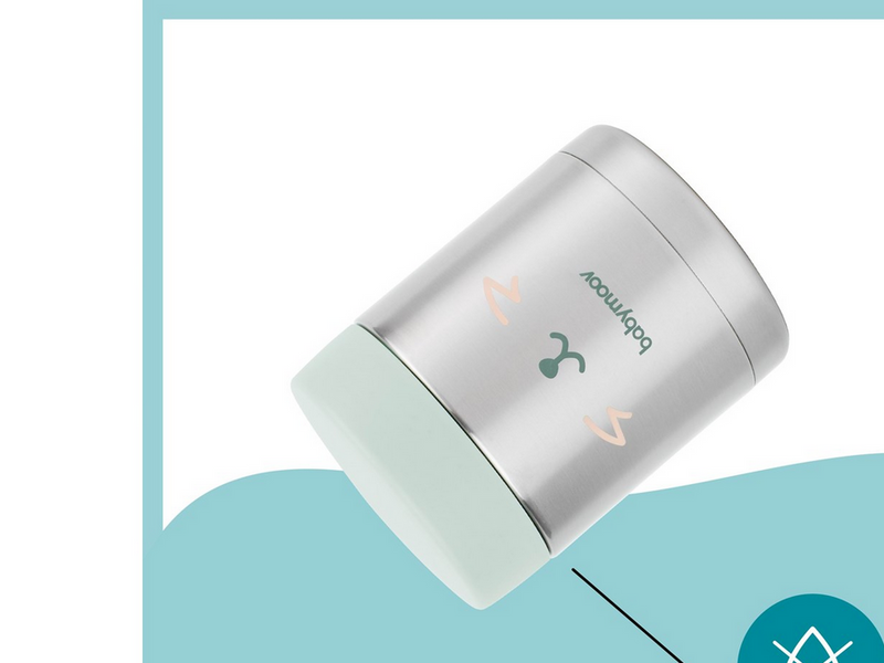 Babymoov EAT'S ISY Stainless Steel Container