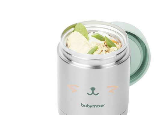 Babymoov EAT'S ISY Stainless Steel Container