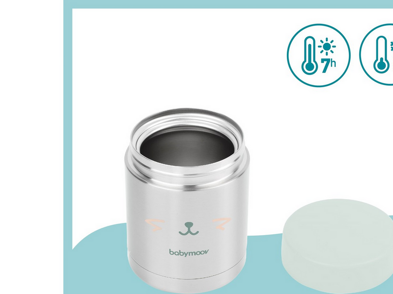Babymoov EAT'S ISY Stainless Steel Container