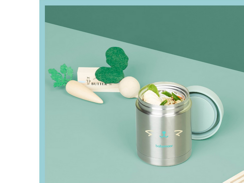 Babymoov EAT'S ISY Stainless Steel Container