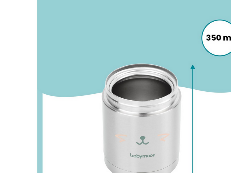 Babymoov EAT'S ISY Stainless Steel Container