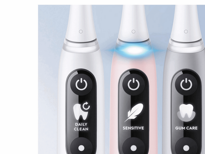 Oral-B Elektrische Zahnbürste iO6S Pink Sand Sensitive