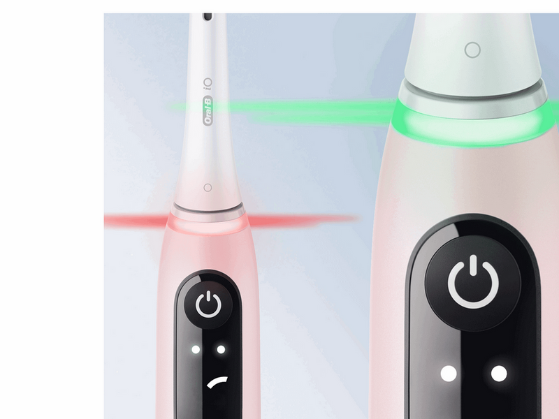 Oral-B Elektrische Zahnbürste iO6S Pink Sand Sensitive