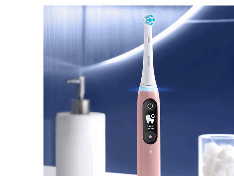 Oral-B Elektrische Zahnbürste iO6S Pink Sand Sensitive