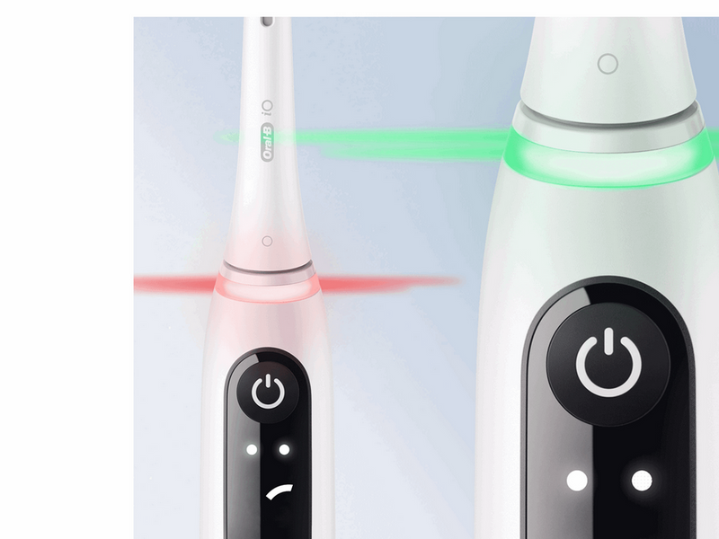 Oral-B Elektrische Zahnbürste iO6S White