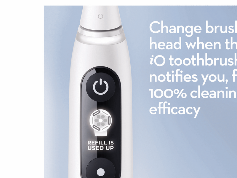 Oral-B Elektrische Zahnbürste iO6S White