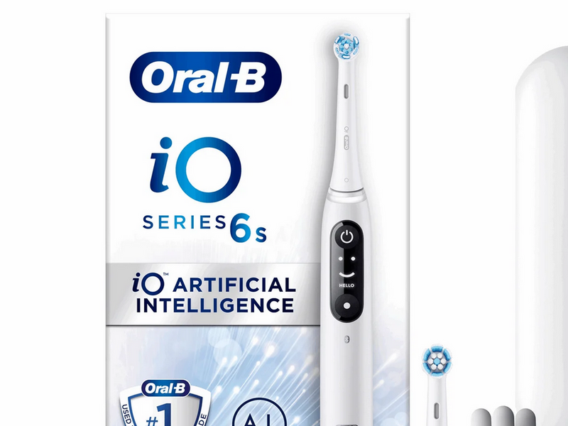 Oral-B Elektrische Zahnbürste iO6S White