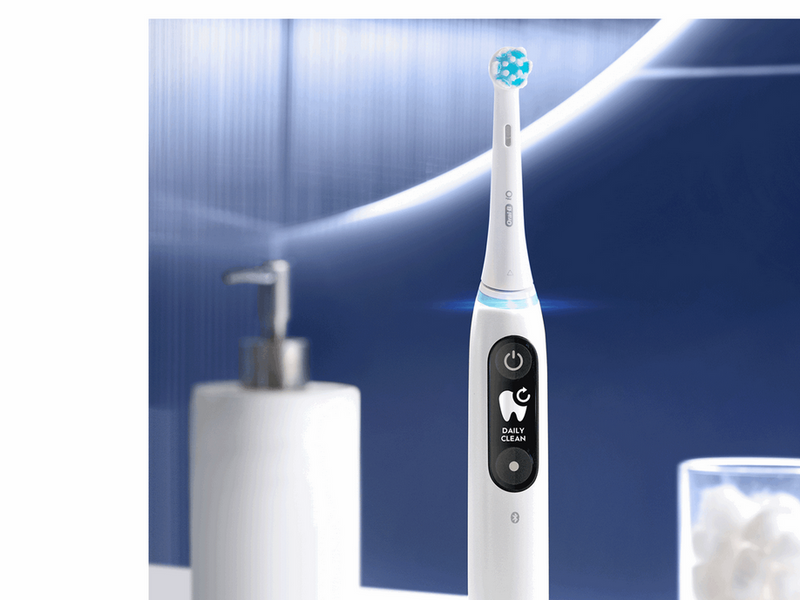 Oral-B Elektrische Zahnbürste iO6S White