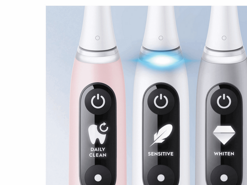 Oral-B Elektrische Zahnbürste iO6S White