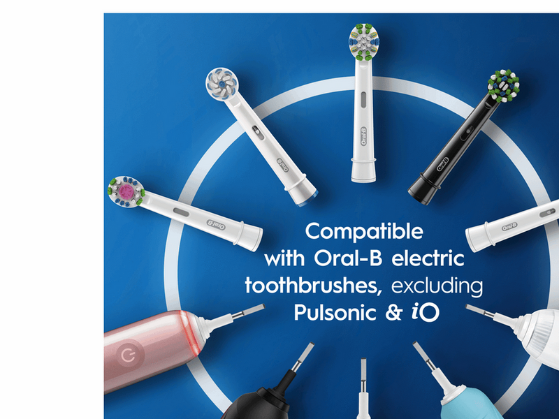 Oral-B Bürstenköpfe Sensitive Clean & Care - White 12 pcs letterbox