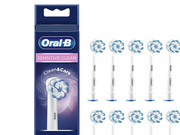 Oral-B Bürstenköpfe Sensitive Clean & Care - White 12 pcs letterbox