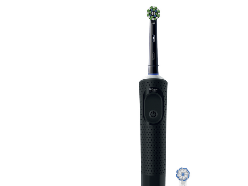 Oral-B Elektrische Zahnbürste Vitality Pro Black + Extra Refill