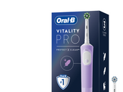 Oral-B Elektrische Zahnbürste Vitality Pro Lilac + Extra Refill