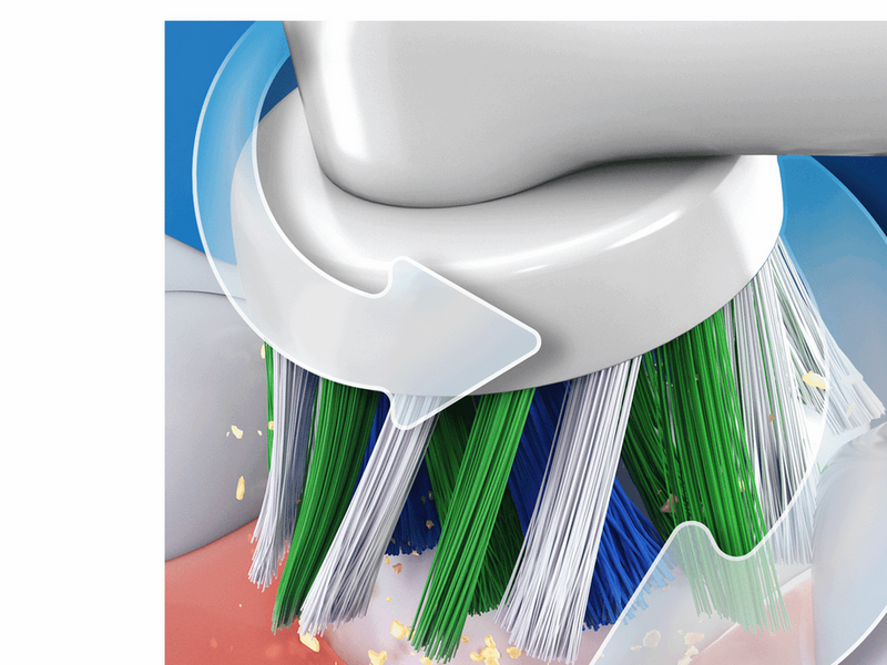 Oral-B Elektrische Zahnbürste Vitality Pro Lilac + Extra Refill